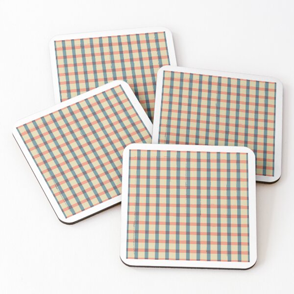 Item preview, Checked pattern in orange, yellow and blue designed and sold by bokasin.