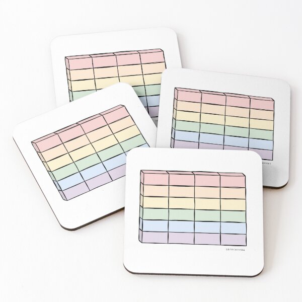 Item preview, Rainbow Wall Alternate designed and sold by cerecanvas.