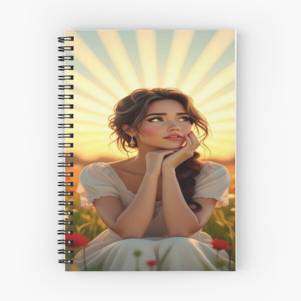 Item preview, Sunlit Reverie – Poppies, Thoughts & the Golden Whisper of Morning designed and sold by FotoworldEdel.