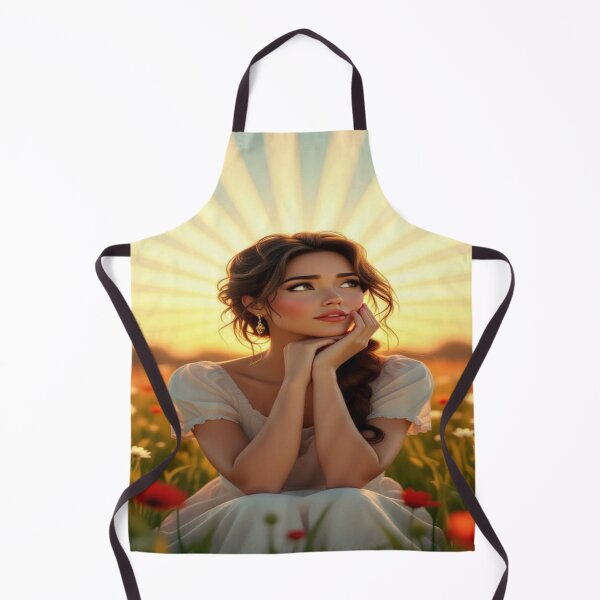 Item preview, Sunlit Reverie – Poppies, Thoughts & the Golden Whisper of Morning designed and sold by FotoworldEdel.