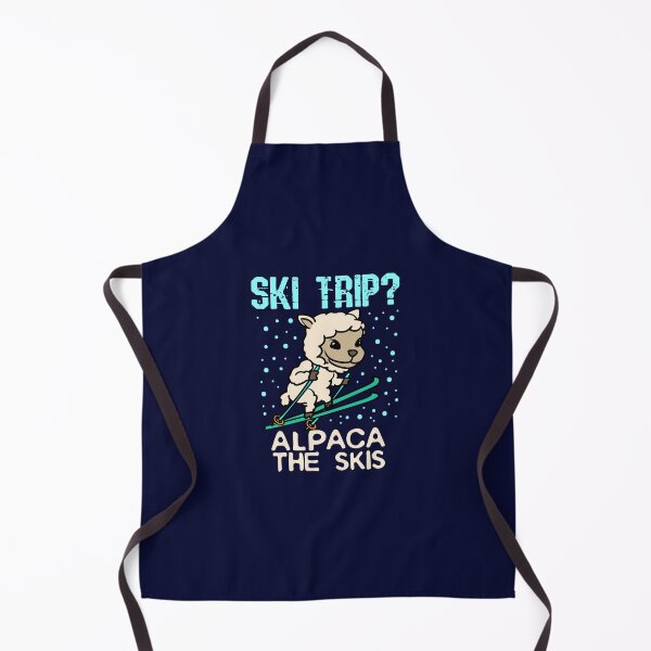 Item preview, Ski Trip? Alpaca The Skis designed and sold by jaygo.