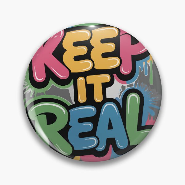 Item preview, Keep it Real Graffiti designed and sold by Ketique.