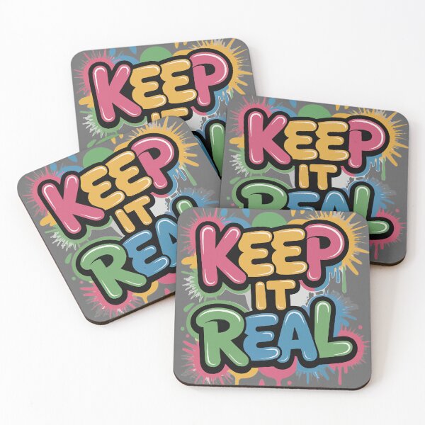 Item preview, Keep it Real Graffiti designed and sold by Ketique.