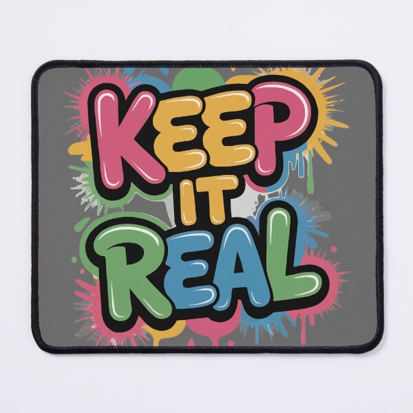 Item preview, Keep it Real Graffiti designed and sold by Ketique.