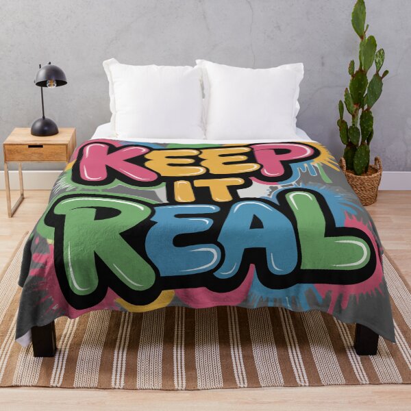 Item preview, Keep it Real Graffiti designed and sold by Ketique.