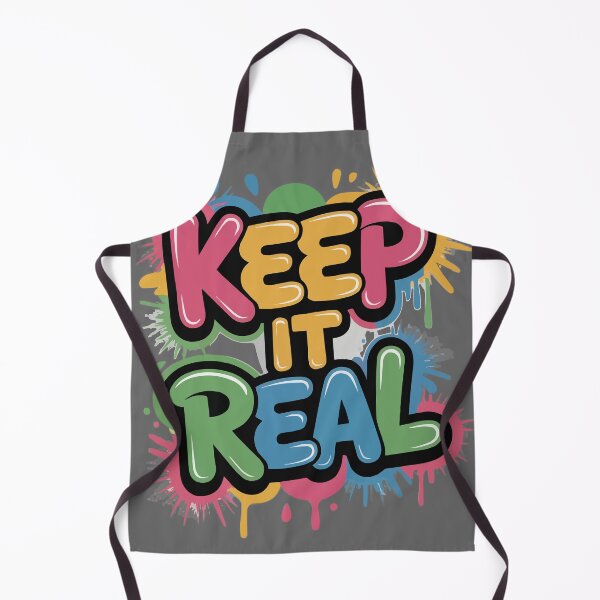 Item preview, Keep it Real Graffiti designed and sold by Ketique.