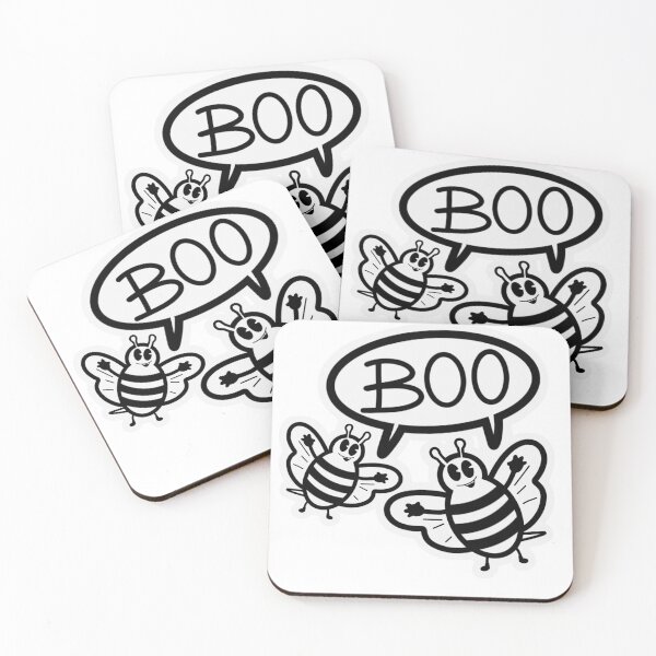 Item preview, Boo Bees designed and sold by dufferDesign.