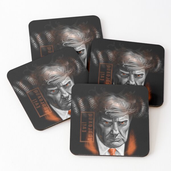 Item preview, Evil Trump Doom master painting designed and sold by AK-Hevonen.