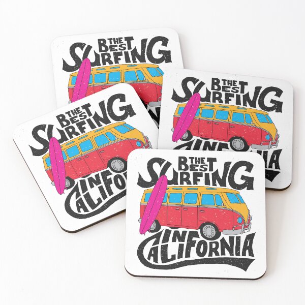 Item preview, The Best Surfing in California designed and sold by Cellara91.