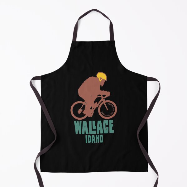Item preview, Bigfoot Riding Bicycle to Wallace Idaho 2 designed and sold by Vector-Artist.