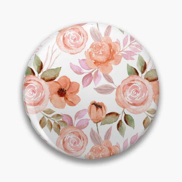 Item preview, Vintage Pink Springflower designed and sold by JoseyDoodles.