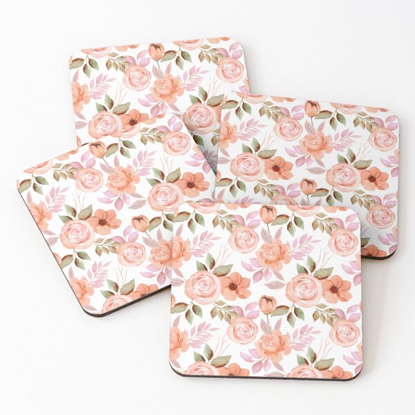 Item preview, Vintage Pink Springflower designed and sold by JoseyDoodles.