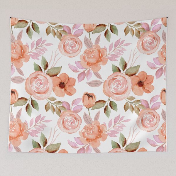 Item preview, Vintage Pink Springflower designed and sold by JoseyDoodles.