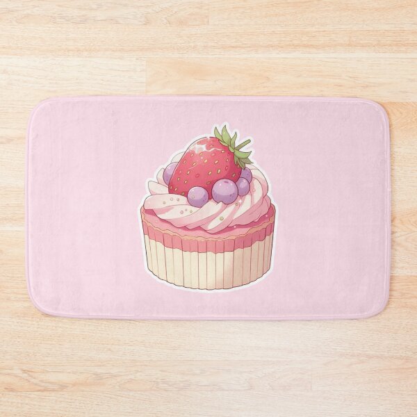 Item preview, Anime Cake – Colorful Kawaii Dessert | Cute Manga Style Food designed and sold by Sugar Wisdom .