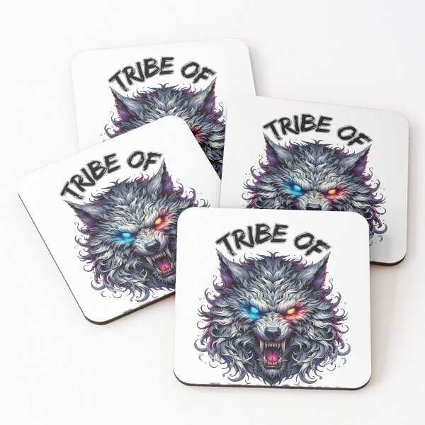 Item preview, Tribe of Benjamin – Fierce Wolf T-Shirt designed and sold by TreatUrSelf7.