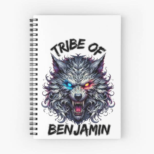 Item preview, Tribe of Benjamin – Fierce Wolf T-Shirt designed and sold by TreatUrSelf7.
