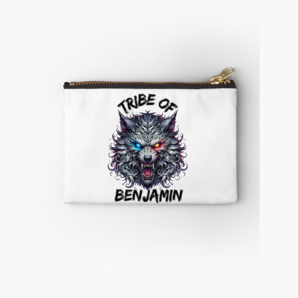 Item preview, Tribe of Benjamin – Fierce Wolf T-Shirt designed and sold by TreatUrSelf7.
