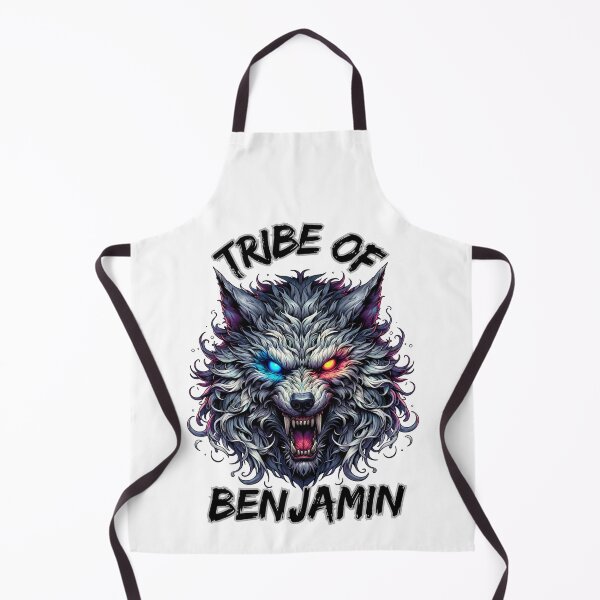 Item preview, Tribe of Benjamin – Fierce Wolf T-Shirt designed and sold by TreatUrSelf7.
