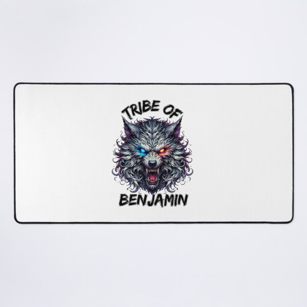 Item preview, Tribe of Benjamin – Fierce Wolf T-Shirt designed and sold by TreatUrSelf7.