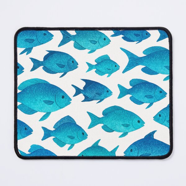 Item preview, Dance of the turquoise fishes designed and sold by Sigtrix.