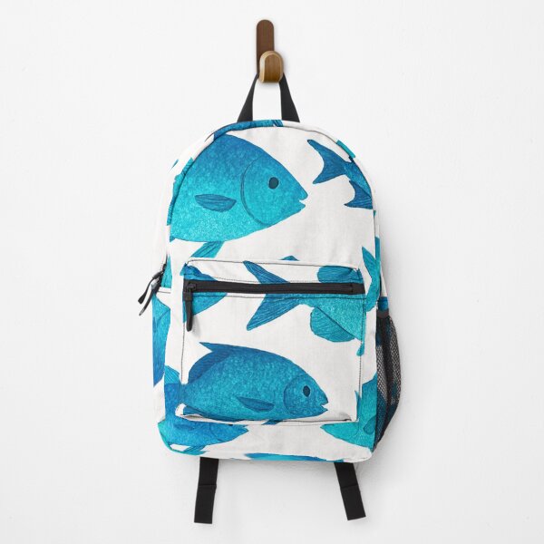 Item preview, Dance of the turquoise fishes designed and sold by Sigtrix.