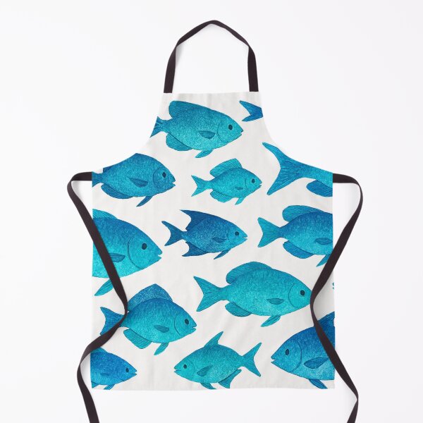 Item preview, Dance of the turquoise fishes designed and sold by Sigtrix.