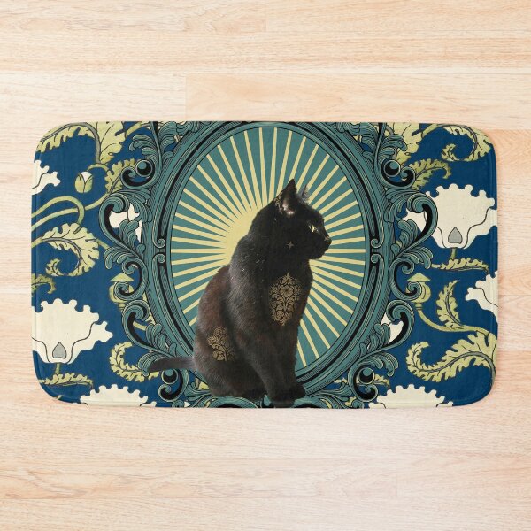 Item preview, Animal Dreams Collection - Bastet, the black Cat Goddess III. designed and sold by Janavegana.