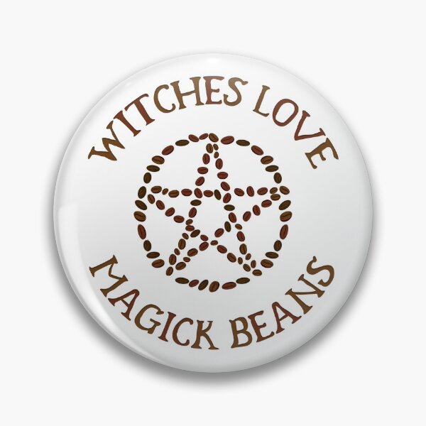 Item preview, Witches Love Magick Beans Coffee Addict Cheeky Witch® designed and sold by cheekywitch.