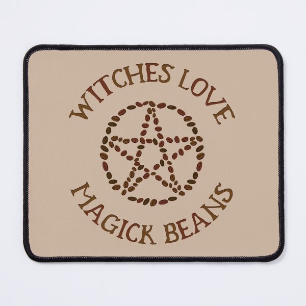 Item preview, Witches Love Magick Beans Coffee Addict Cheeky Witch® designed and sold by cheekywitch.