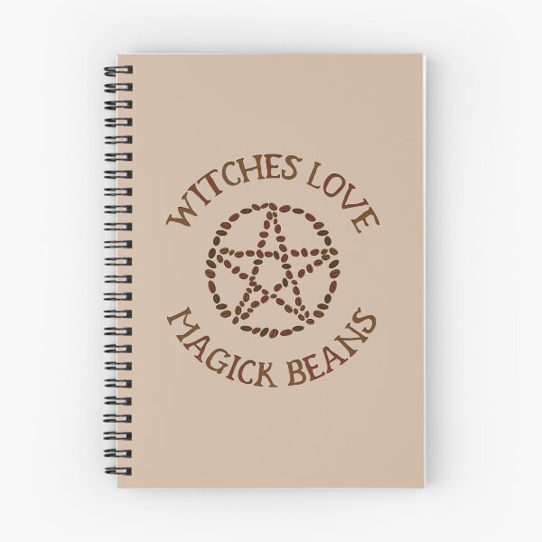 Item preview, Witches Love Magick Beans Coffee Addict Cheeky Witch® designed and sold by cheekywitch.