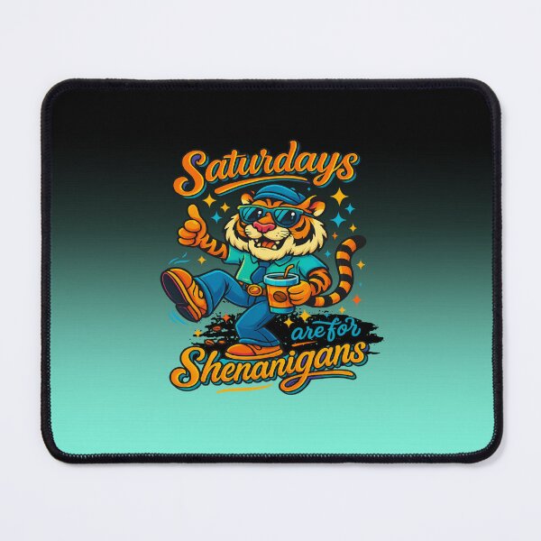 Item preview, Saturdays are for Shenanigans | Graphic Crewneck Saturday designed and sold by skkyfaithArtz.