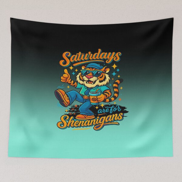 Item preview, Saturdays are for Shenanigans | Graphic Crewneck Saturday  designed and sold by skkyfaithArtz.