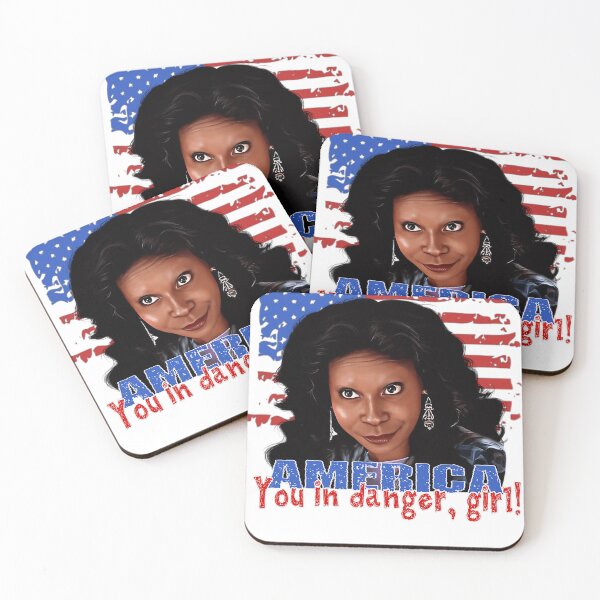Item preview, America You In Danger Girl Quote designed and sold by PaulSchweize.