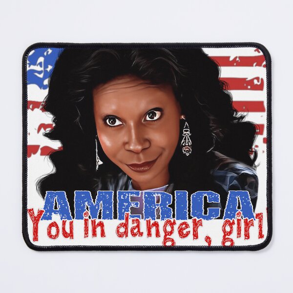 Item preview, America You In Danger Girl Quote designed and sold by PaulSchweize.