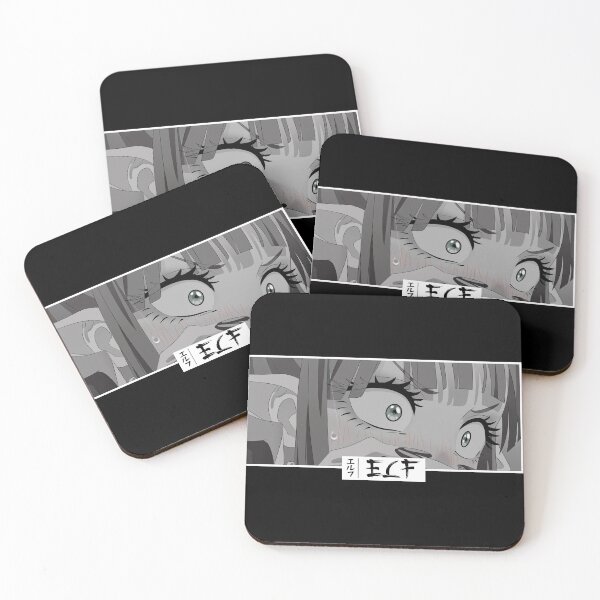 Item preview, Elf Anime Eyes Monochrome Japanese Cozy Manga designed and sold by Otakurypto.