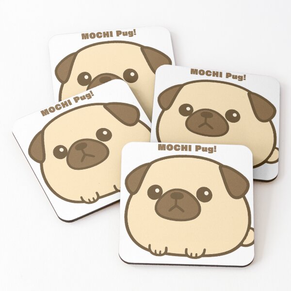 Item preview, MOCHI Pug! - Basic - designed and sold by MOCHI Pug!.