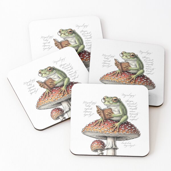 Item preview, Dark Academia Frog designed and sold by ColorVR.