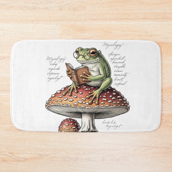 Item preview, Dark Academia Frog designed and sold by ColorVR.