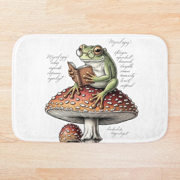 Item preview, Dark Academia Frog designed and sold by ColorVR.