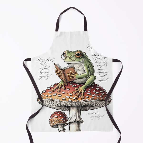 Item preview, Dark Academia Frog designed and sold by ColorVR.