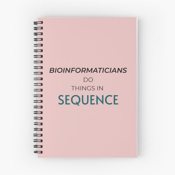 Item preview, Bioinformaticians Do Things In Sequence designed and sold by Petter01.