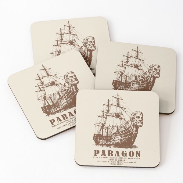 Item preview, Paragon the Mad Ship Liveship Traders Fantasy designed and sold by RamblingsRose.