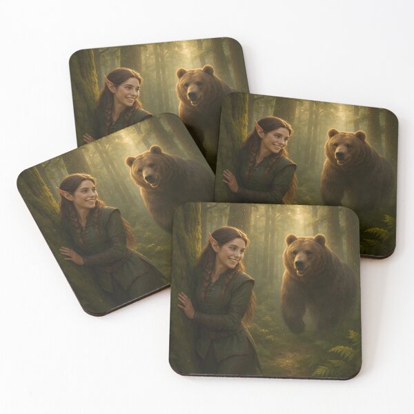 Item preview, First Meeting in the Glade designed and sold by Calithrae.