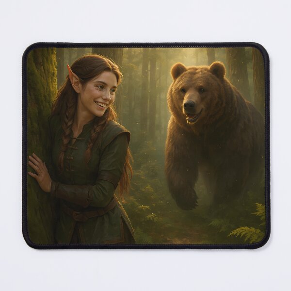 Item preview, First Meeting in the Glade designed and sold by Calithrae.