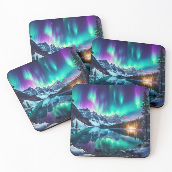 Item preview, northern lights designed and sold by Dogandesighn.