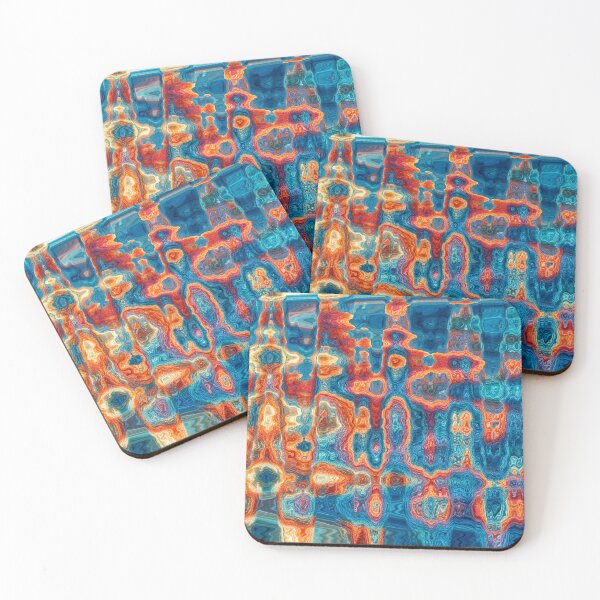 Item preview, Colorful abstract artwork designed and sold by Sigtrix.