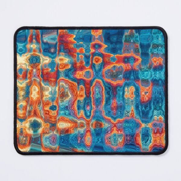 Item preview, Colorful abstract artwork designed and sold by Sigtrix.