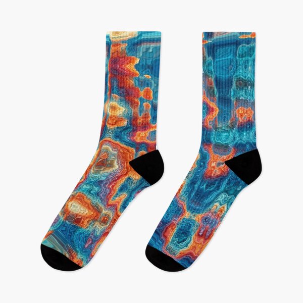 Item preview, Colorful abstract artwork designed and sold by Sigtrix.