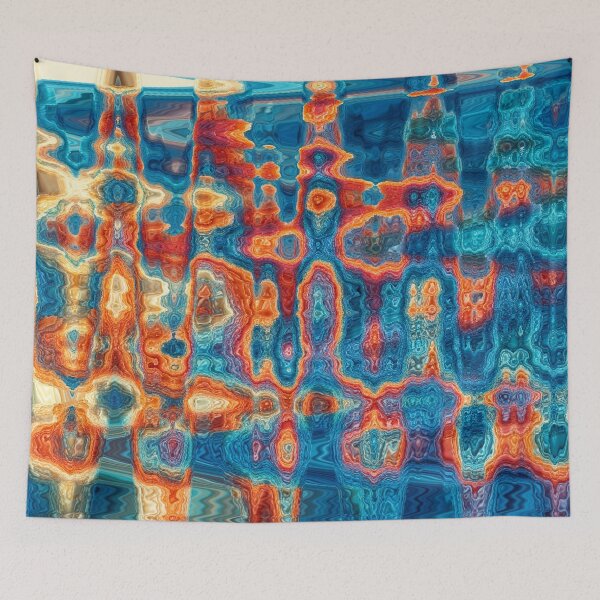 Item preview, Colorful abstract artwork designed and sold by Sigtrix.