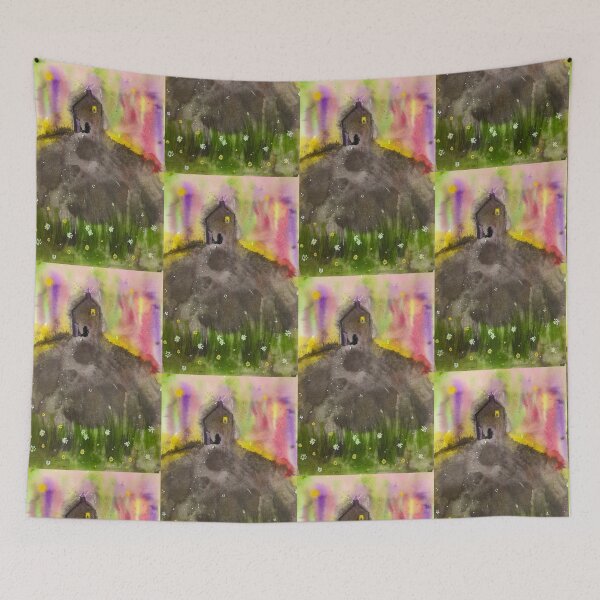 Item preview, House on the Hill designed and sold by Rita And Her Art.